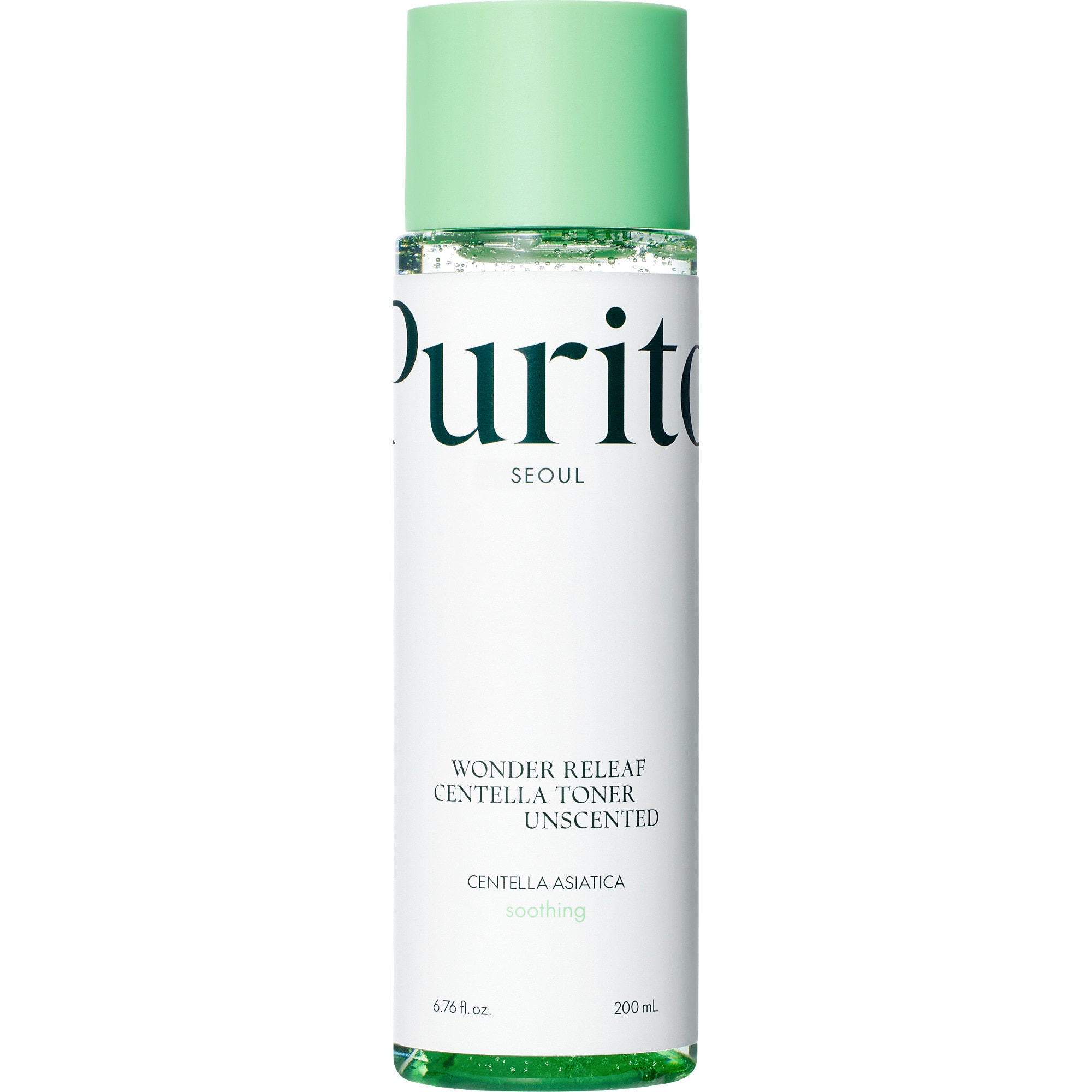 200ML PURITO WONDER RELEAF CENTELLA Lotion tonique sans parfum 1 of 1 Lotion tonique sans parfum
