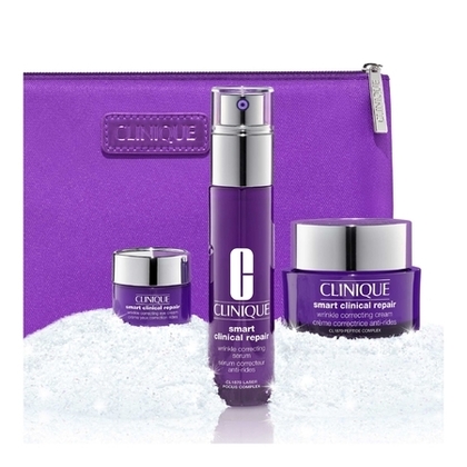  Clinique CLINIQUE SMART™ Coffret soin anti-âge  1 of 2 