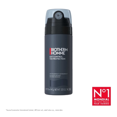 Biotherm - Homme Day Control - Déodorant Anti-transpirant 72h Haute Performance - 150ml