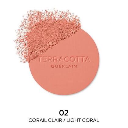  Guerlain TERRACOTTA Blush - le fard à joues effet bonne mine  1 of 4 