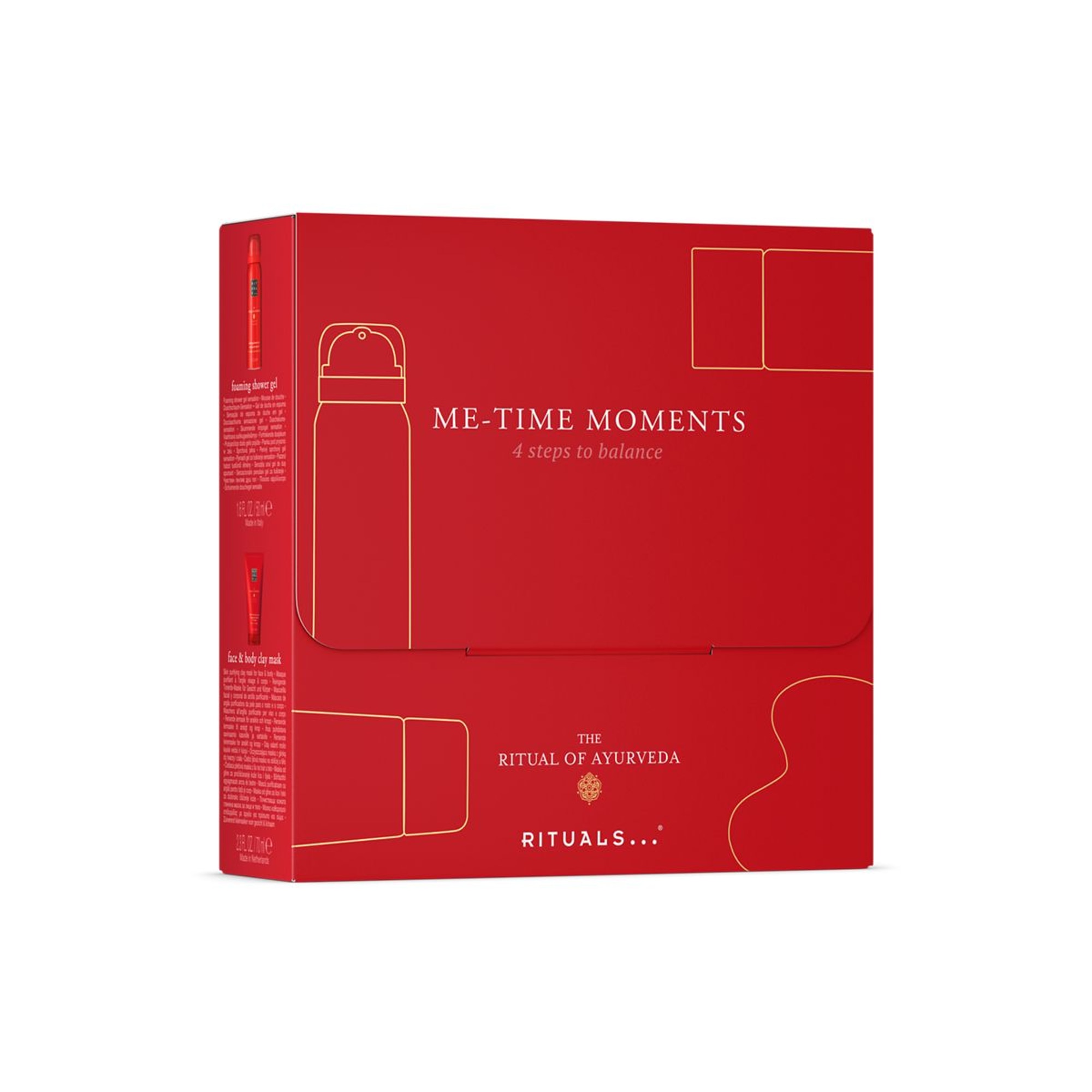 Rituals - The Ritual Of Ayurveda - Coffret - Bien-être Corps & Bain