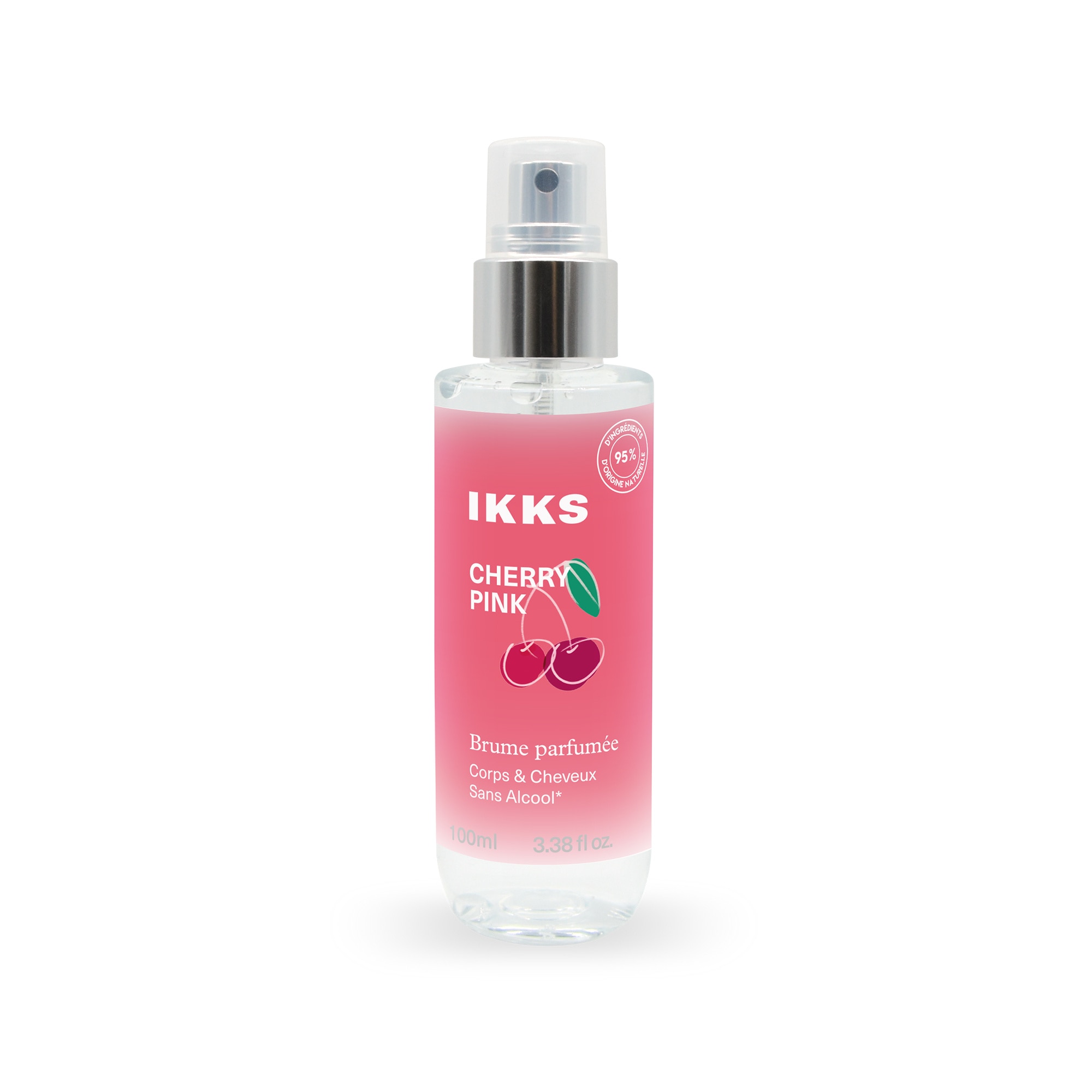 Ikks - Cherry Pink - Brume Parfumée - Sans Alcool - 100ml
