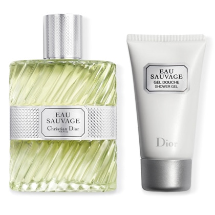 Coffret eau de toilette + gel douche