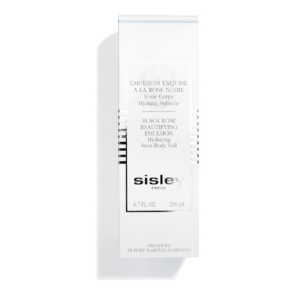 200ML Sisley ROSE NOIRE Emulsion exquise à la rose noire  1 of 4 