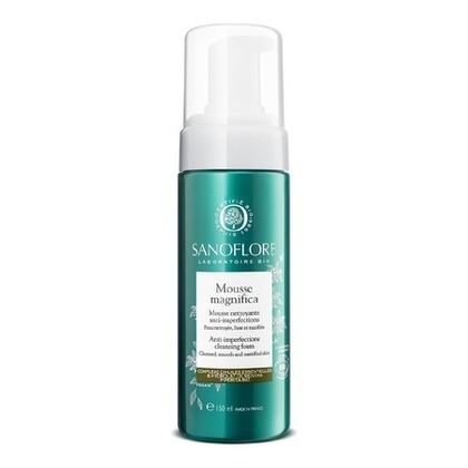 150ML SANOFLORE MAGNIFICA Mousse nettoyante purifiante certifiée Bio - peaux à imperfections, grasses  1 of 4 