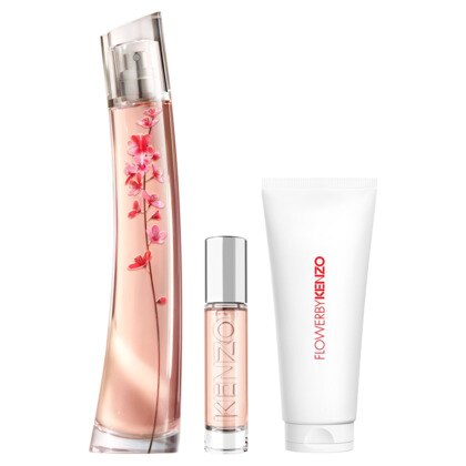  Kenzo FLOWER IKEBANA BY KENZO Coffret - eau de parfum + vaporisateur de voyage + lait corps  1 of 4 