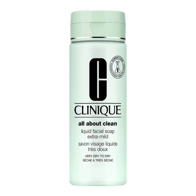 Clinique - Basic 3 Temps - Étape 1 Savon Visage Liquide Peaux Très Sèches À Sèches - 200ml