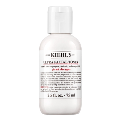 Kiehls - Ultra Facial - Tonique Tous Types De Peaux Même Sensibles - 75ml