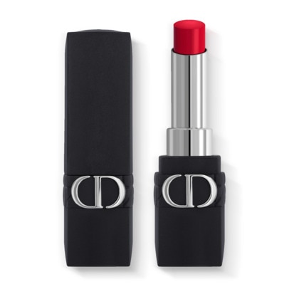  DIOR ROUGE DIOR FOREVER Rouge à lèvres sans transfert - mat ultra-pigmenté - confort sensation lèvres nues  1 of 3 