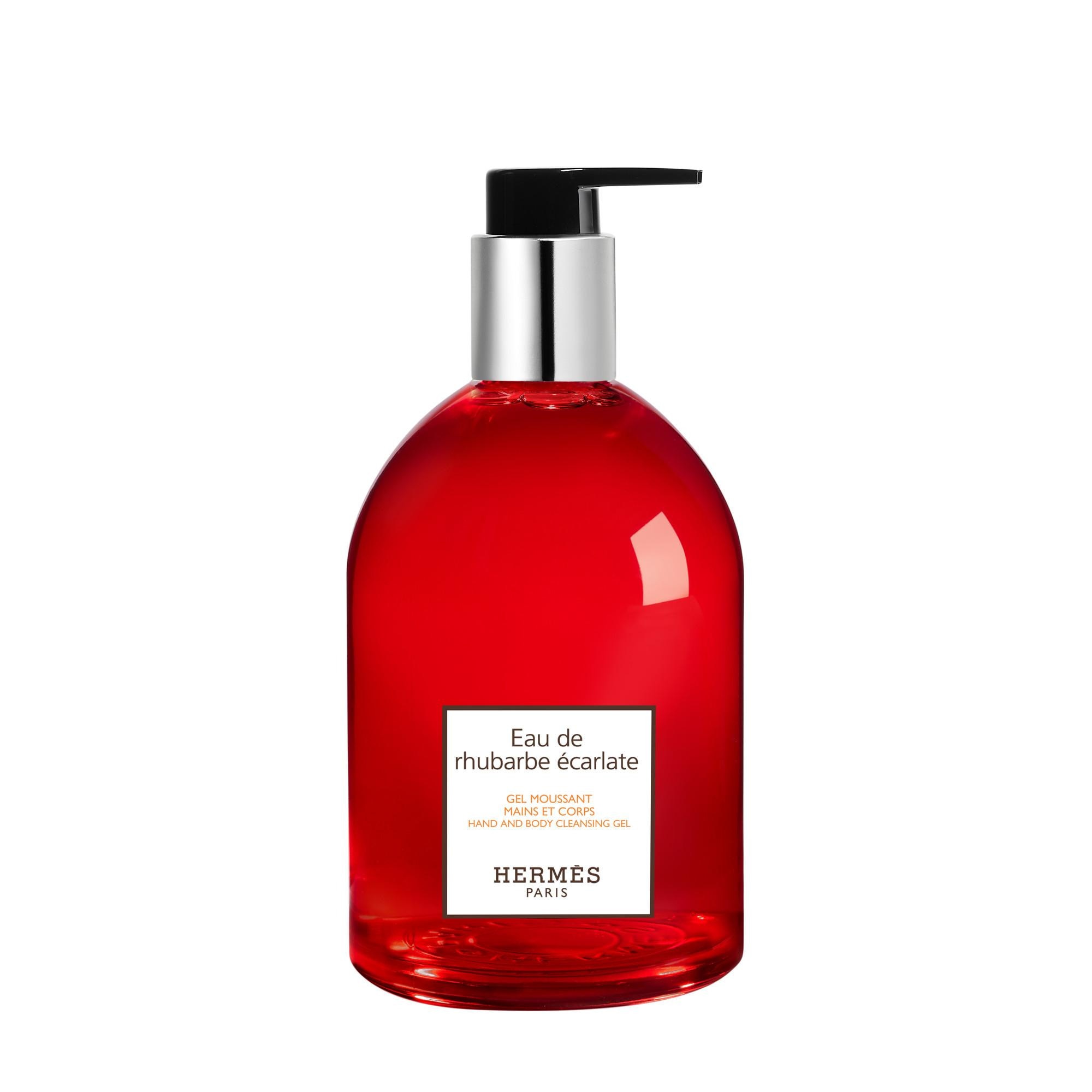 300ML Hermès EAU DE RHUBARBE ÉCARLATE Gel moussant mains et corps 1 of 3 Gel moussant mains et corps