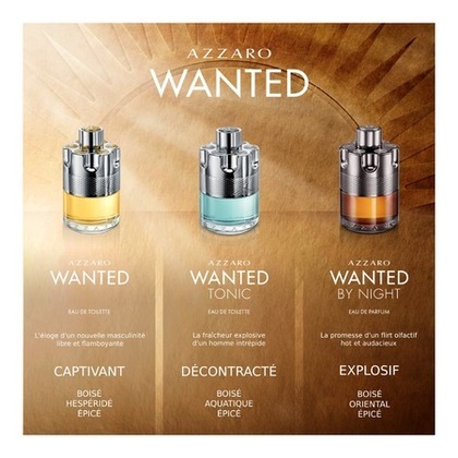 50mL AZZARO WANTED Eau de toilette  1 of 4 