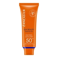 Crème visage confort bronzage lumineux SPF50