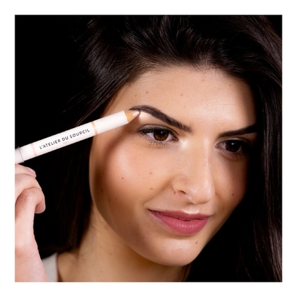  ATELIER DU SOURCIL LUMINABROW ® Crayon sourcils duo  1 of 4 