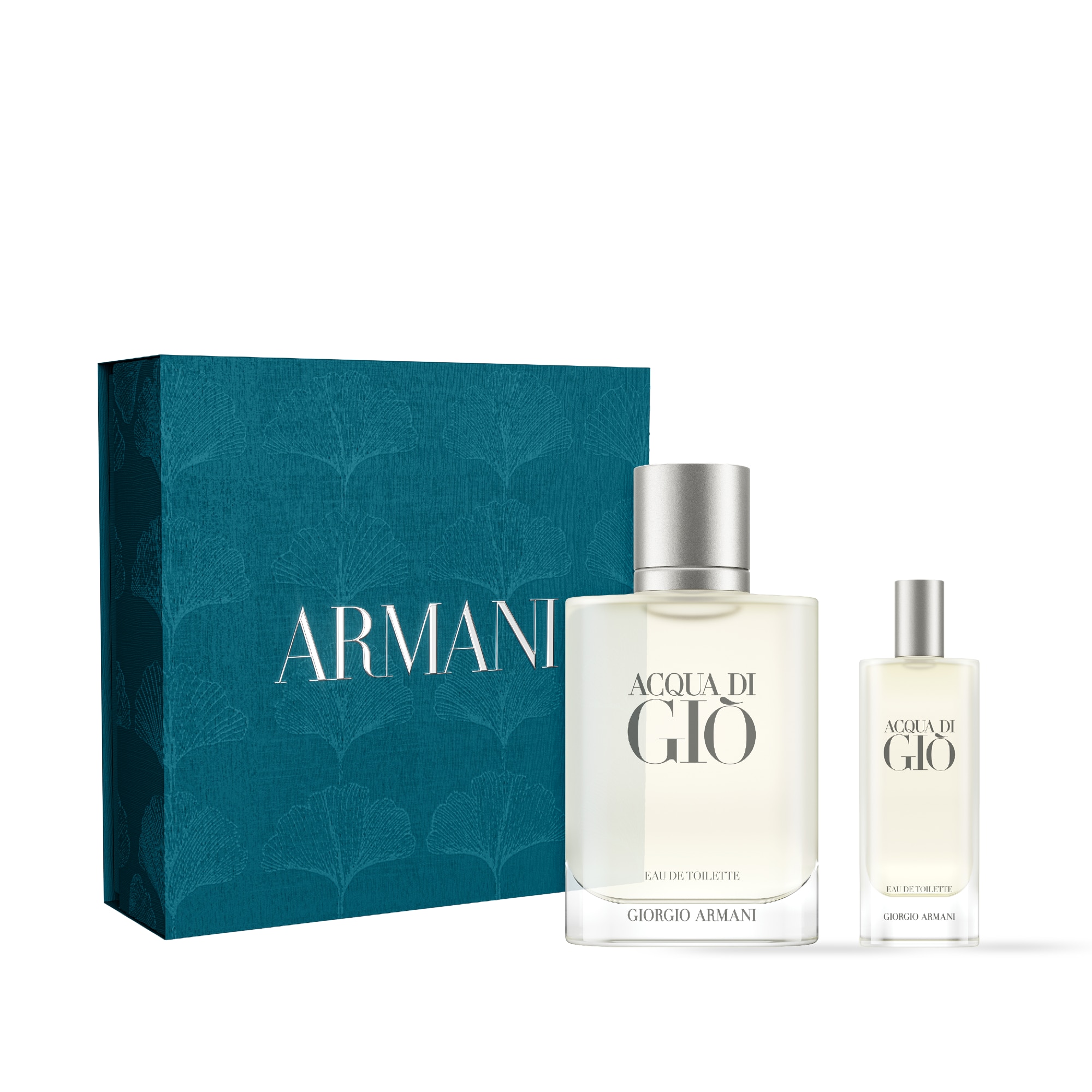 Armani - Acqua Di Gio - Coffret - Eau De Toilette + Format Voyage