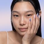 7G MERCI HANDY HANDCARE Patchs nail art - namaste 3 of 4 Patchs nail art - namaste