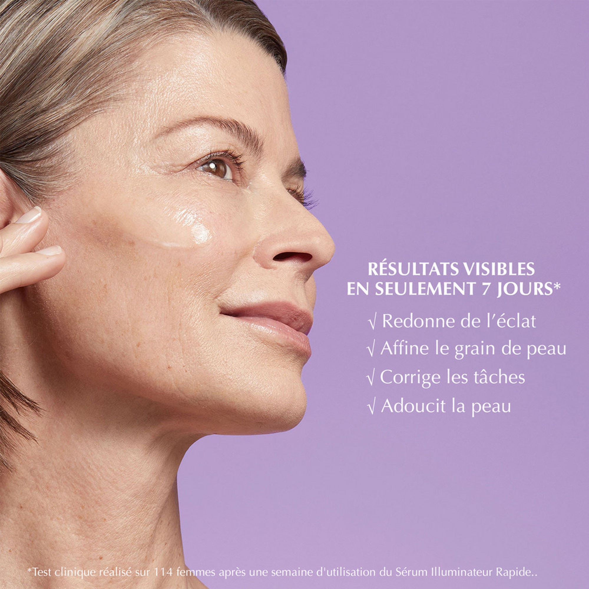 Sérum illuminateur rapide