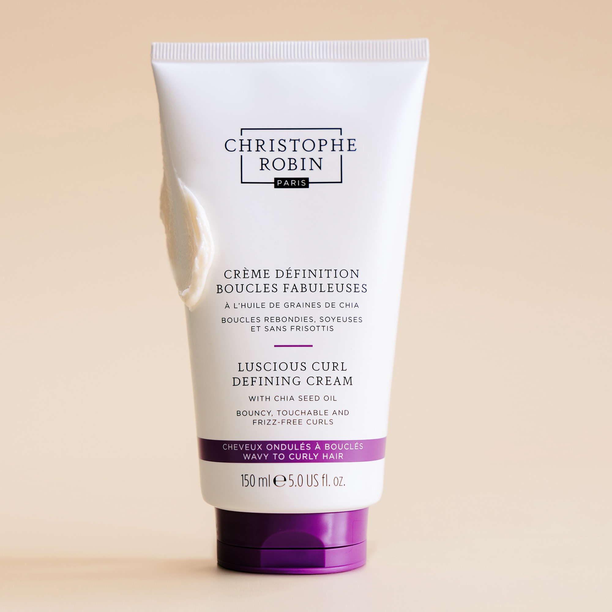 150ML CHRISTOPHE ROBIN BOUCLES FABULEUSES Définition boucles fabuleuses au beurre de kokkum 1 of 4