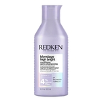 300ML REDKEN BLONDAGE HIGH BRIGHT Après-shampooing éclat pour cheveux blonds  1 of 4 Après-shampooing éclat pour cheveux blonds