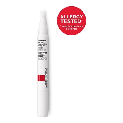  LA ROCHE POSAY TOLERIANE Pinceau correcteur anti-imperfections peaux sensibles  1 of 2 