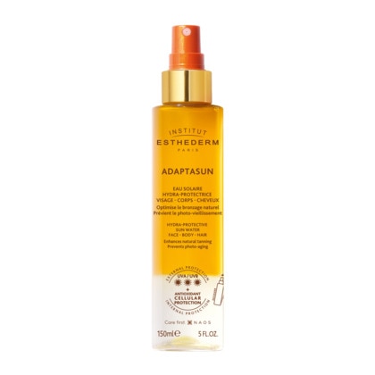 150ML INSTITUT ESTHEDERM SOLAIRE Eau solaire hydra-protectrice - adaptasun  1 of 1 Eau solaire hydra-protectrice - adaptasun