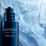 100ML DIOR SAUVAGE Lotion tonique visage à l'extrait de cactus  3 of 4 Lotion tonique visage à l'extrait de cactus