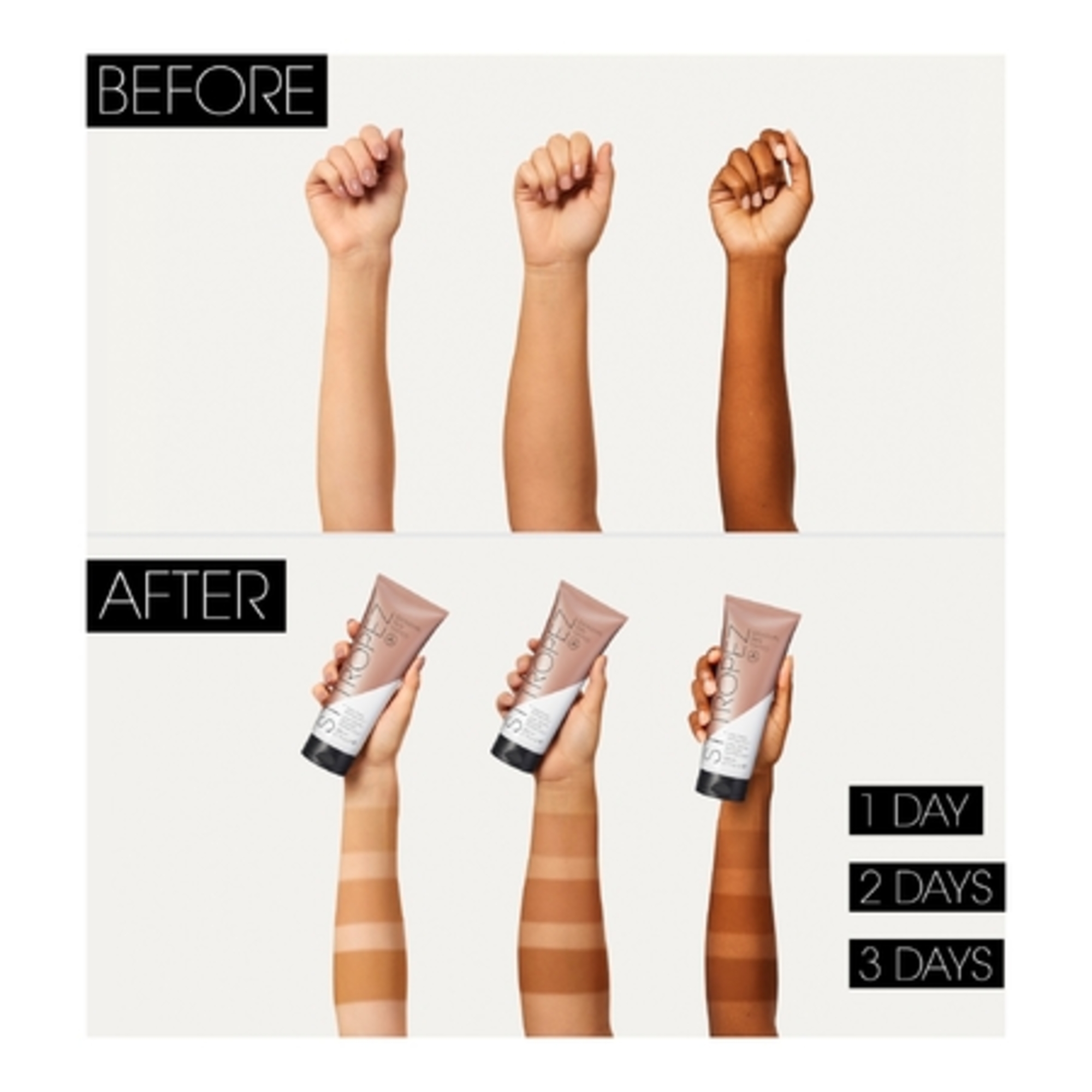 Lotion autobronzante