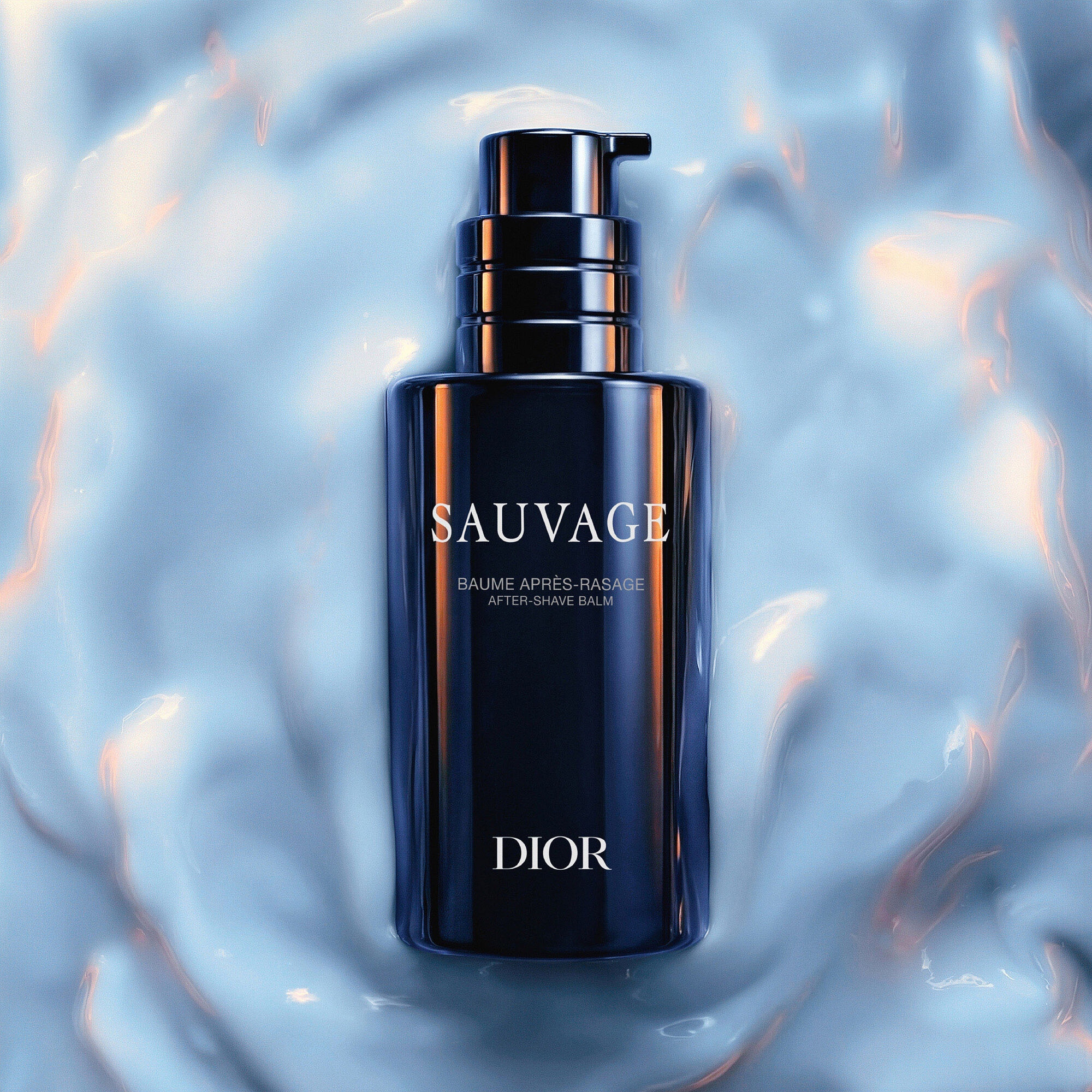 100ML DIOR SAUVAGE Baume après-rasage parfumé  1 of 4 