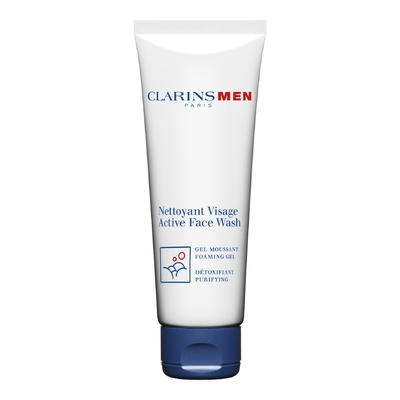 Clarins - Clarinsmen - Nettoyant Visage Doux Détoxifiant - 125ml