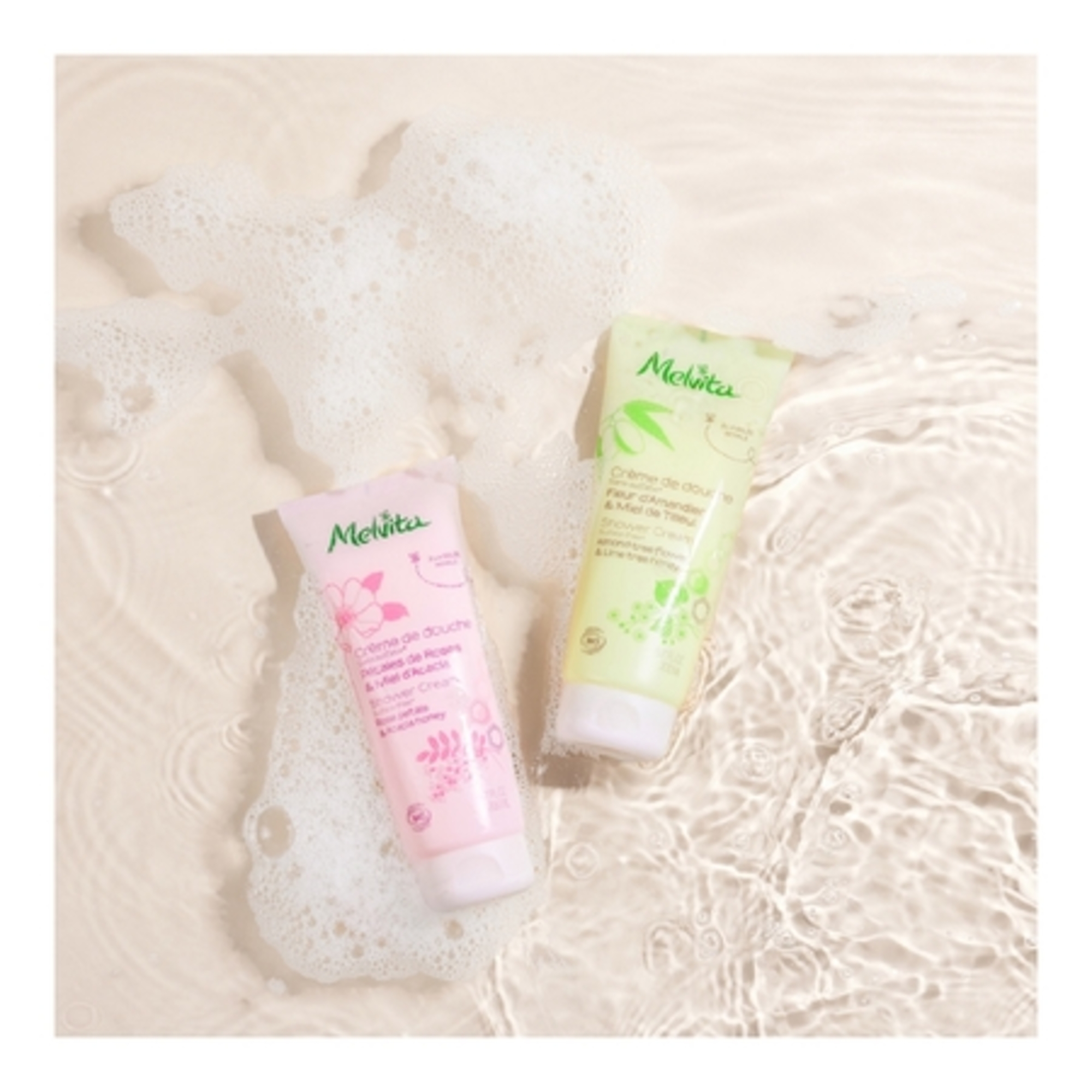 Douche fleur citronnier & miel de tilleul