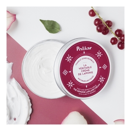 Crème visage et zones sensibles aux 3 baies arctiques