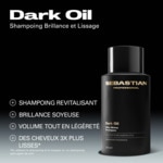 280ml SEBASTIAN DARK OIL Shampoing brillance et lissage 3 of 4 Shampoing brillance et lissage