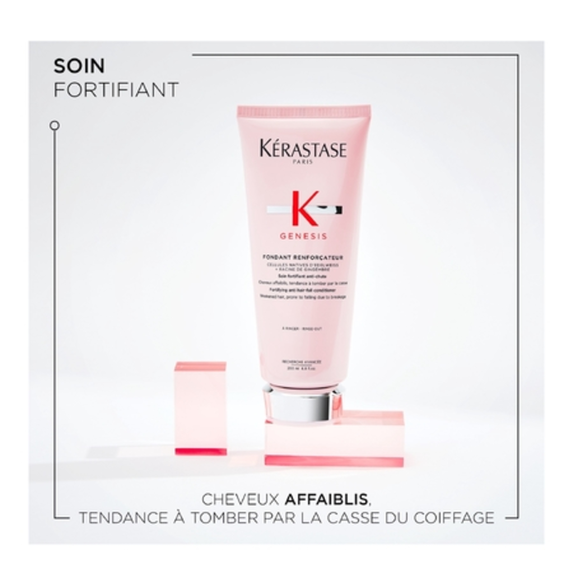 Soin fortifiant léger anti-chute