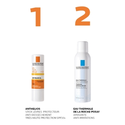 4.7G LA ROCHE POSAY ANTHELIOS XL Baume solaire lèvres en stick - SPF50+  1 of 4 