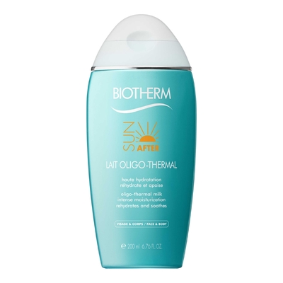 BIOTHERM - Biotherm Solaire - Lait Apr√®s-soleil Oligo-thermal Haute Hydratation - 200ml
