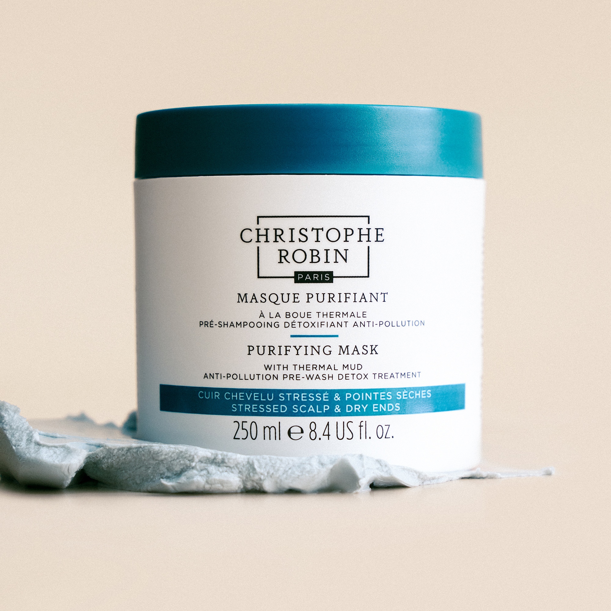 Masque purifiant à la boue thermale