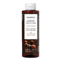 250ML KORRES SOINS CAPILLAIRES POST-COLORATION Shampooing doux huile d'argan  1 of 2 