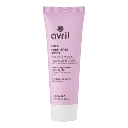 50ML AVRIL SOIN VISAGE Crème premières rides à l'eau florale de rose certifiée bio  1 of 1 