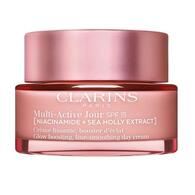 50ML Clarins MULTI-ACTIVE Crème lissante, booster d’éclat SPF 15- toutes peaux  1 of 2 