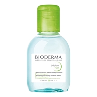 100ML BIODERMA SÉBIUM H2O Eau micellaire peau mixte à grasse  1 of 2 