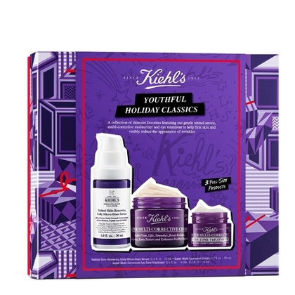  KIEHLS ULTIMATE ANTI-AGING ESSENTIALS Coffret soin visage des essentiels anti-âge  1 of 4 