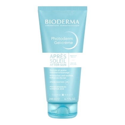 200ML BIODERMA PHOTODERM Gel-crème après soleil - peaux sensibles  1 of 2 