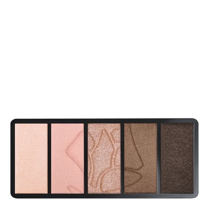 Palette 5 fards hautement pigmentés