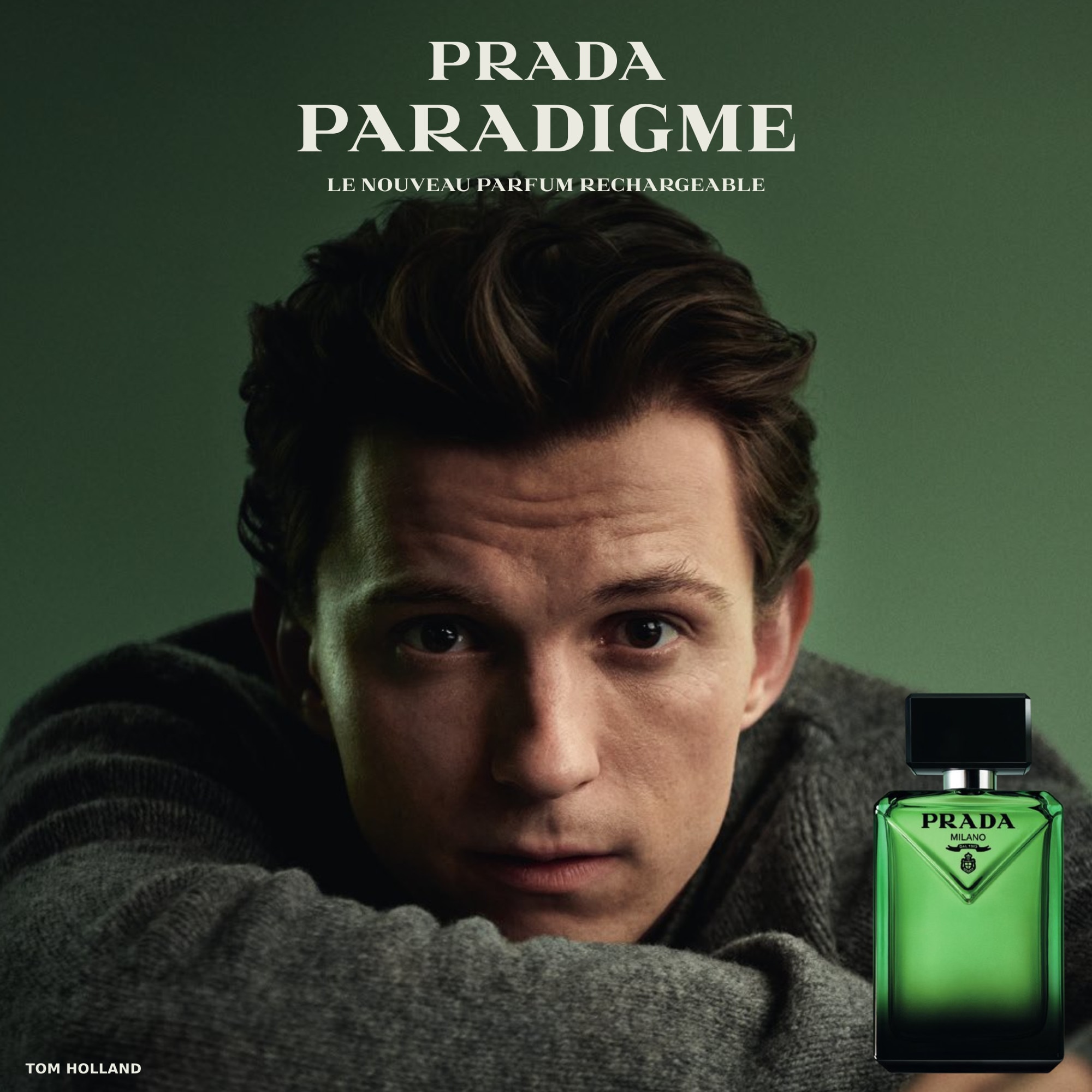 Eau de parfum - rechargeable