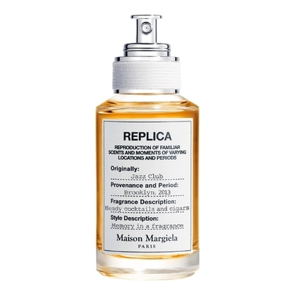 30ML MAISON MARGIELA REPLICA Jazz Club Eau de Toilette Ambrée Boisée  1 of 4 