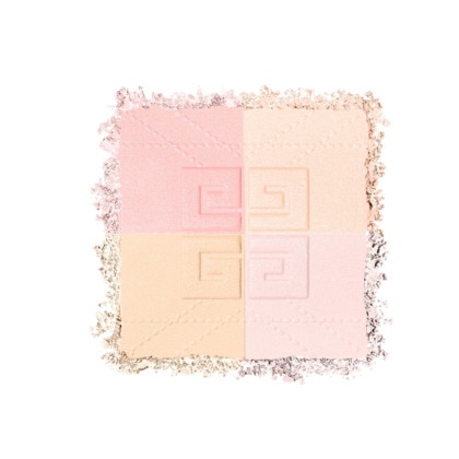 Poudre compacte fixatrice, matifiante et floutante
