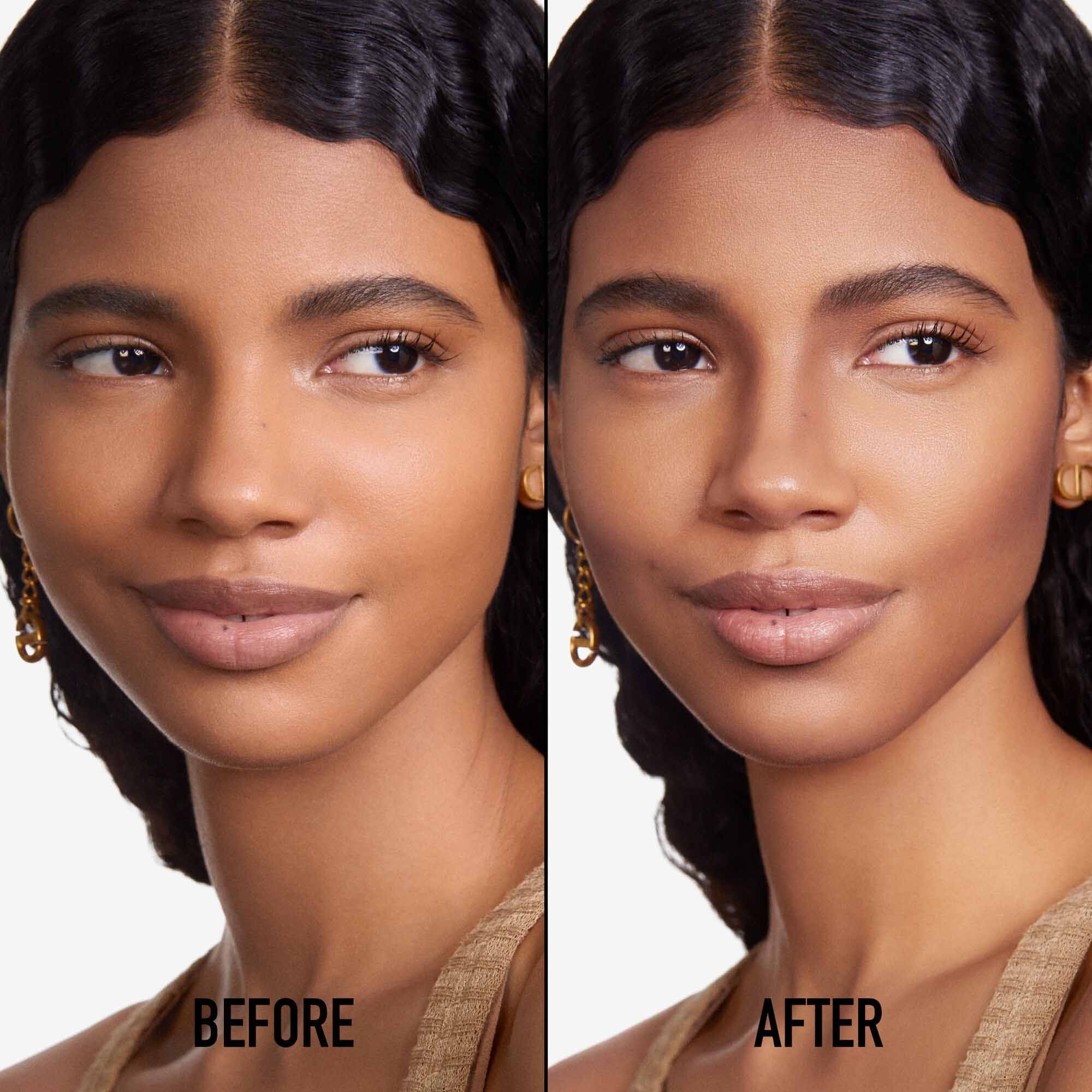 Stick teint sculptant et bronzant