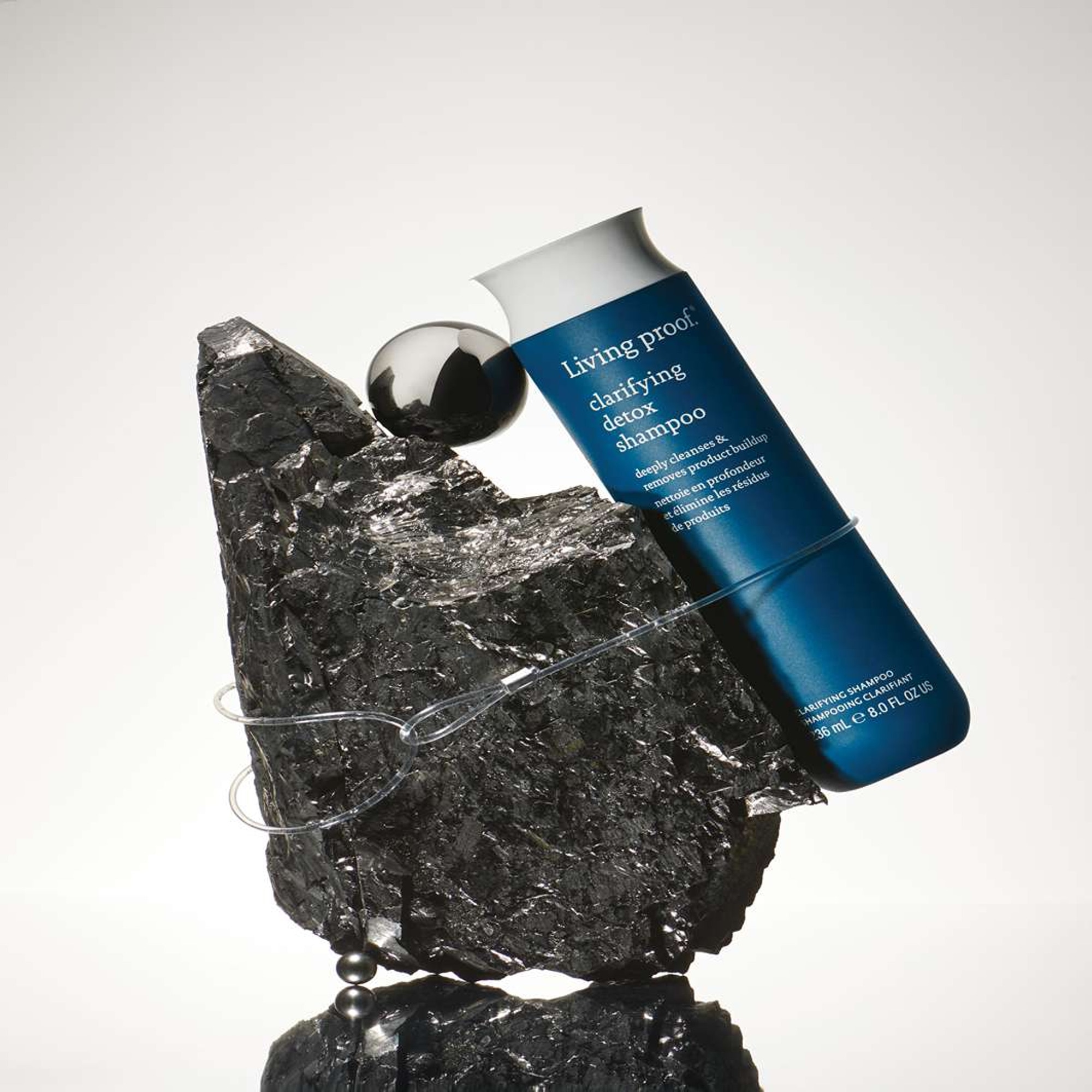 Clarifying detox shampoo - shampoing clarifiant