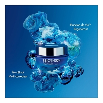 50mL BIOTHERM BLUE PRO-RETINOL Crème anti-âge & anti-rides multi-correction  1 of 4 