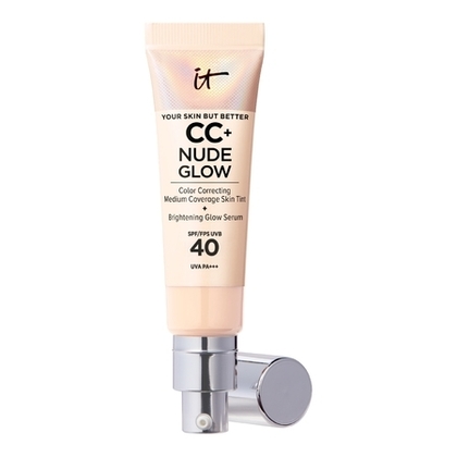  IT COSMETICS YOUR SKIN BUT BETTER™ CC+ CREAM NUDE GLOW CC Crème Correctrice Illuminatrice  1 of 4 