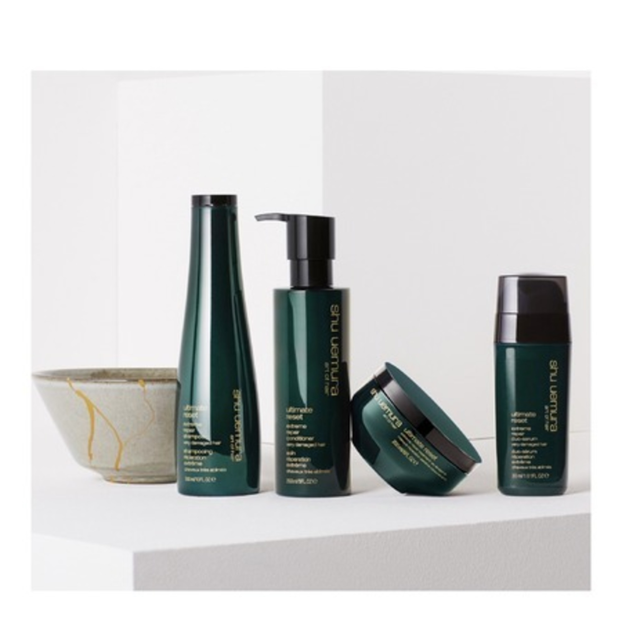 Conditioner cheveux très abimés